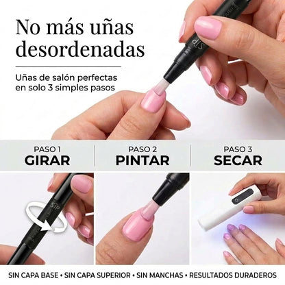 Set de manicura y pedicura portátil